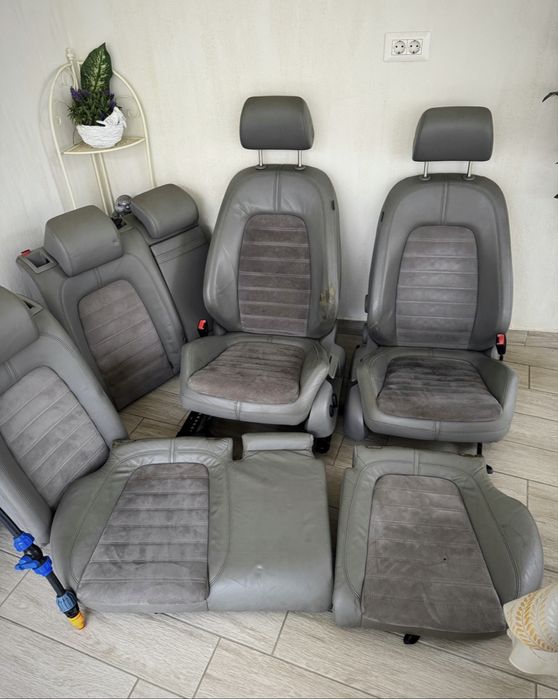 INTERIOR PIELE alcantara VW Passat B6