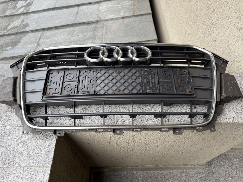 GRILÂ RADIATOR+ EMBLEMÂ AUDI A4 B8 2012-2015 ,8k0853651EQP
