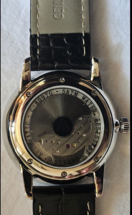 Omega Iwc /cadisen/miyota 9015 Made in Japan    28800h