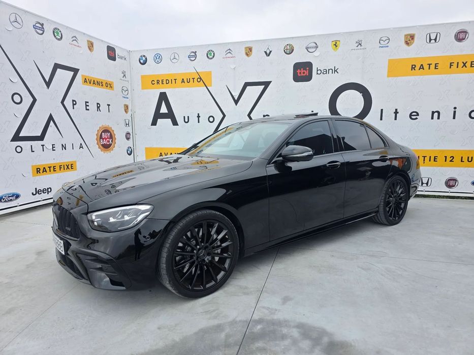 Mercedes-Benz E Predare Leasing - E AMG 53 4Matic+ T AMG Speedshift TCT-9G