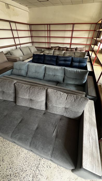 мебельный Руслан диван 2,5м на пружине