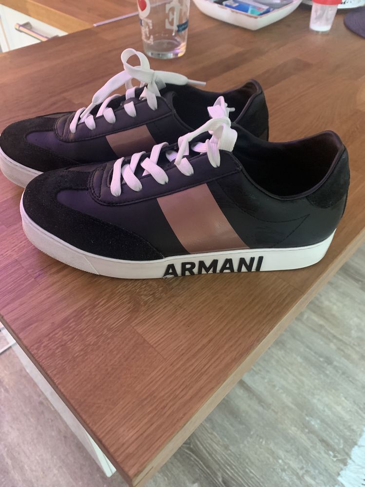 Сникърси кецове Armani