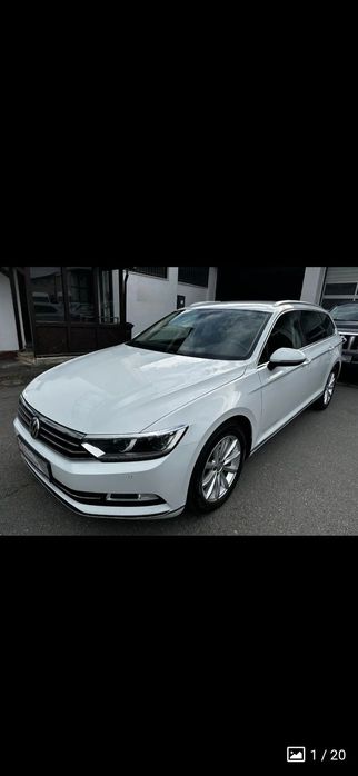 Volkswagen Passat VW Passat B8 2019 Highline 2.0 TDI 150 CP DSG7 Piele