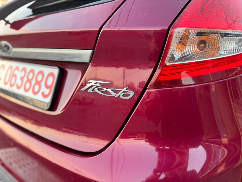 Ford fiesta  2009 benzina 1.250asina import Germania