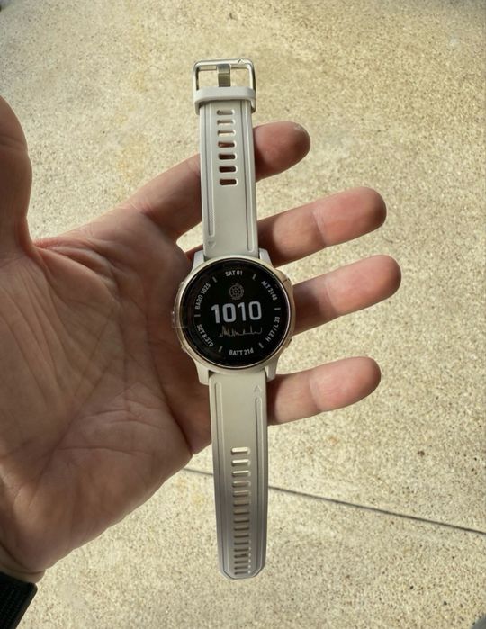 Garmin Fenix 6s pro solar