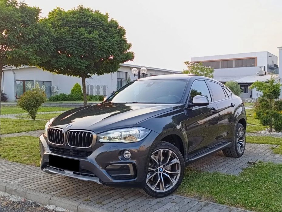 BMW X6 xDrive40d 3.0 Diesel – 313 CP – 2015 – M-Paket Complet