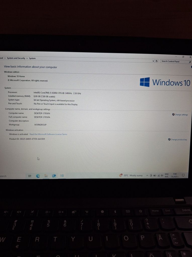 Lenovo thinkpad x270