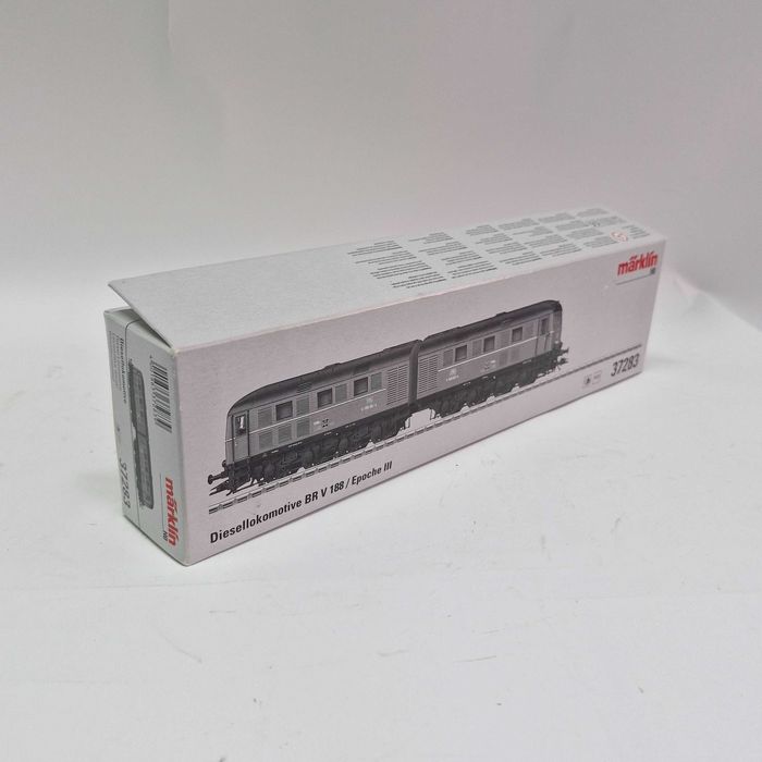 Liquid Money vinde - Macheta Locomotiva diesel Marklin H0 37283 NOU