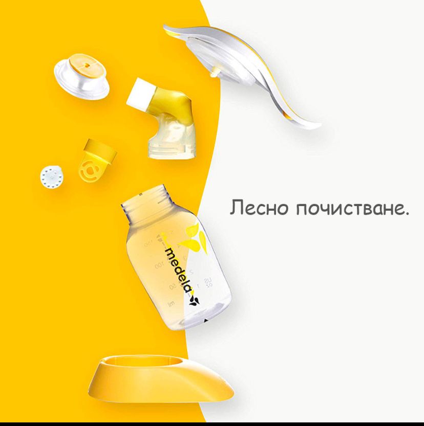 Двуфазна ръчна помпа Medela - Harmony