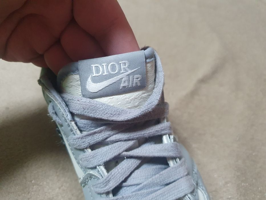 Jordan 1 dior low