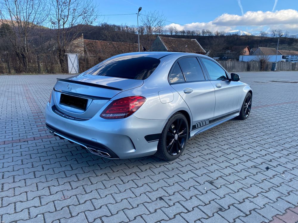 Mercedes c220 w205 AMG