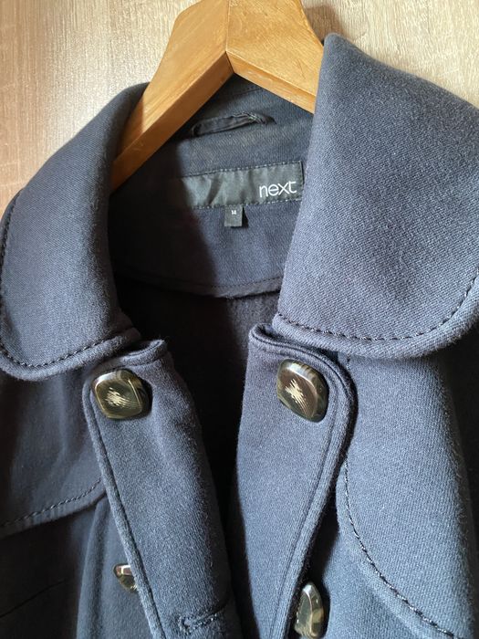 Черно палто