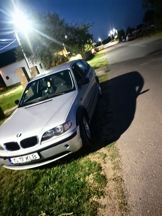 BMW E46 break Facelift
