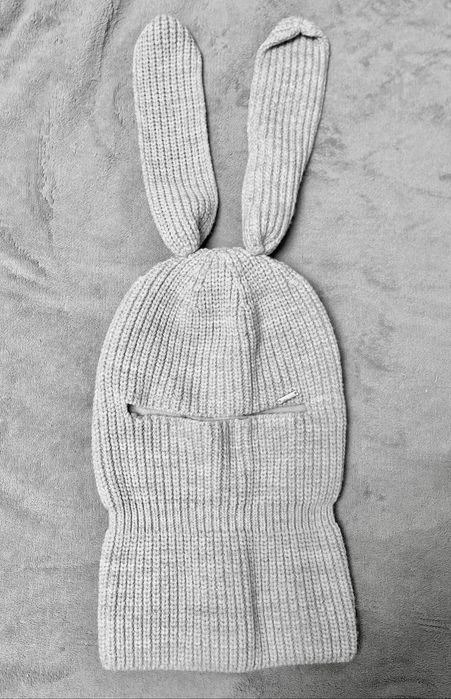 Детская шапка - балаклава с ушками