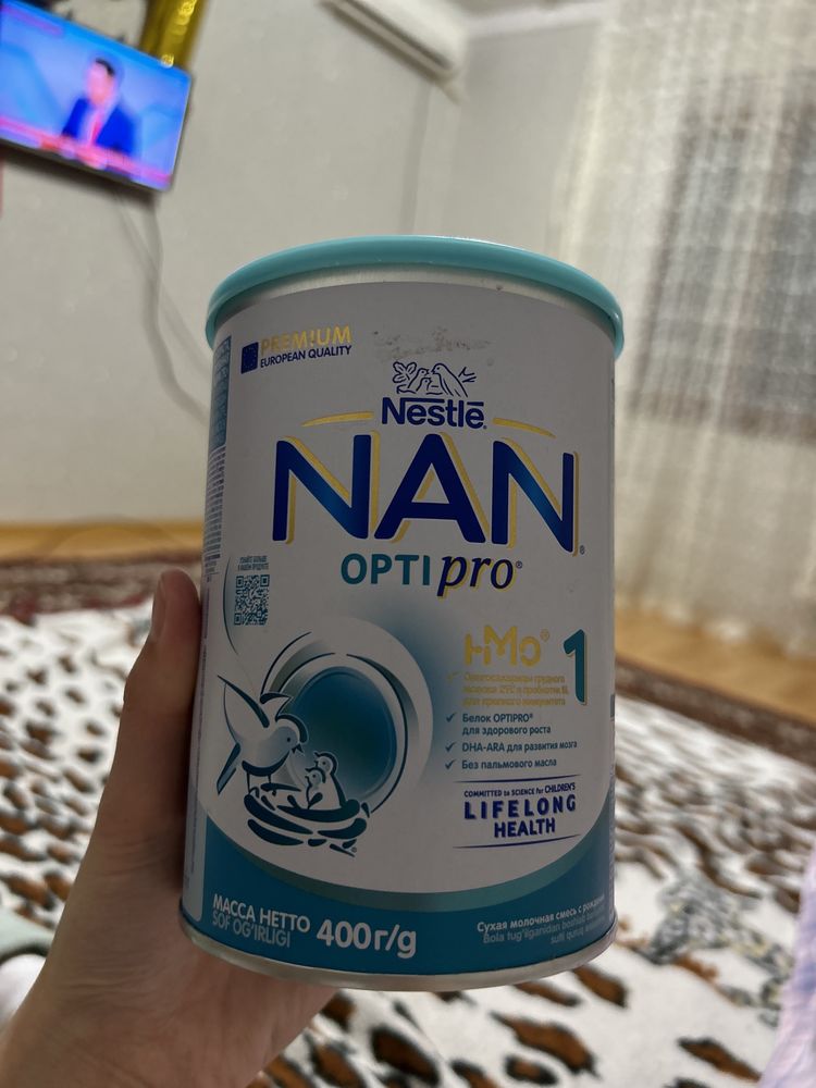 Nan смесь нан