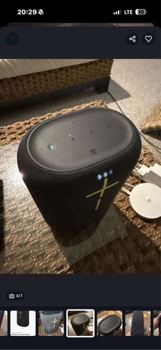 Boxa portabila  Epicboom ,originala ,impecabila !