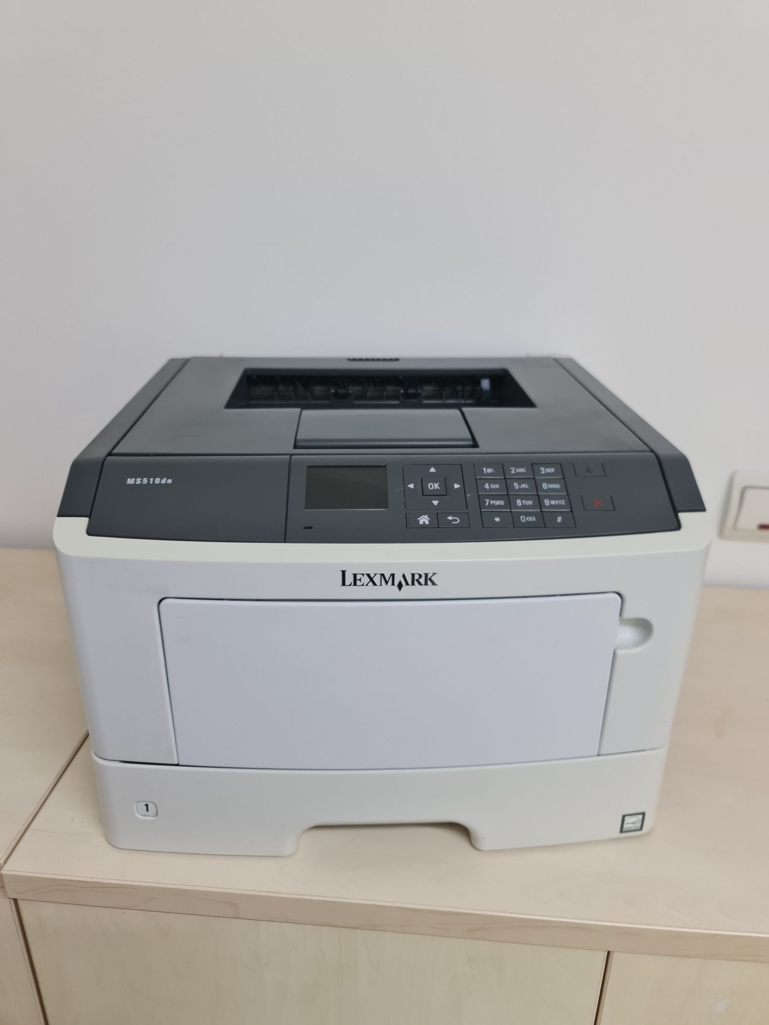 Imprimanta laser Lexmark MS510dn