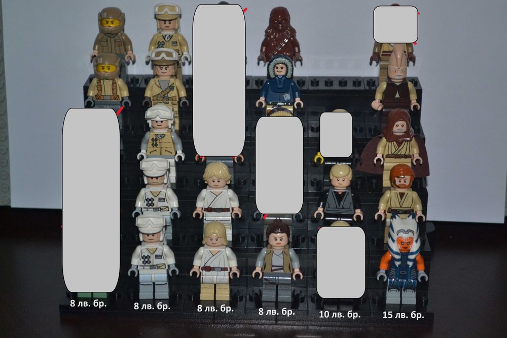 LEGO Star Wars минифигурки (2)