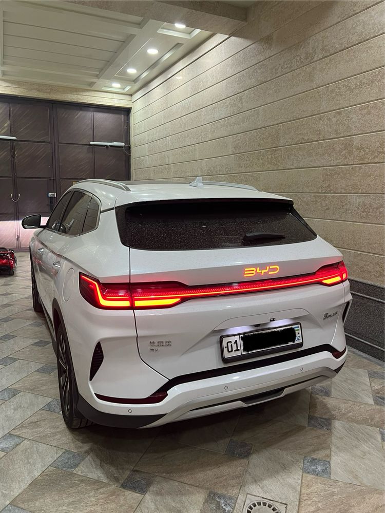 Byd Song Champion 605км