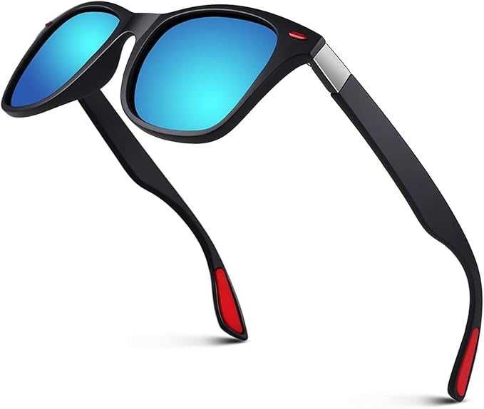 Ochelari de soare polarizați LINVO pentru bărbați și femei.