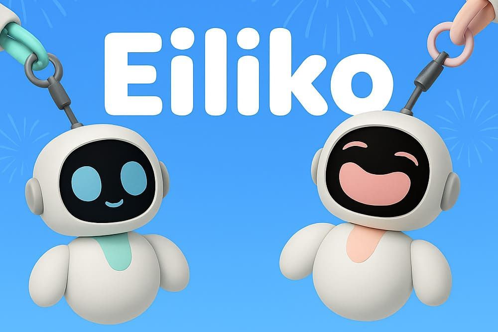 Новинка Робот EilikO с ИИ. В наличии.