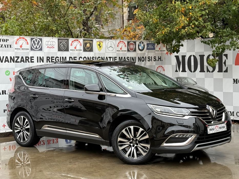 Renault Espace 1.6 DCi 160cp INITIALE Paris 7Loc Pano DVD Masaj Bose RATE•GARANTIE