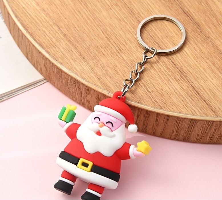 Новогодние брелоки