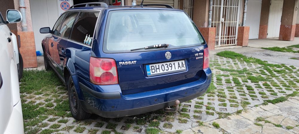 Пасат Б5.5/B5.5 на части