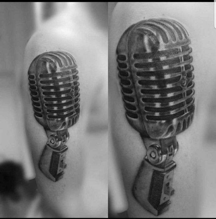 Tatuaje profesionale