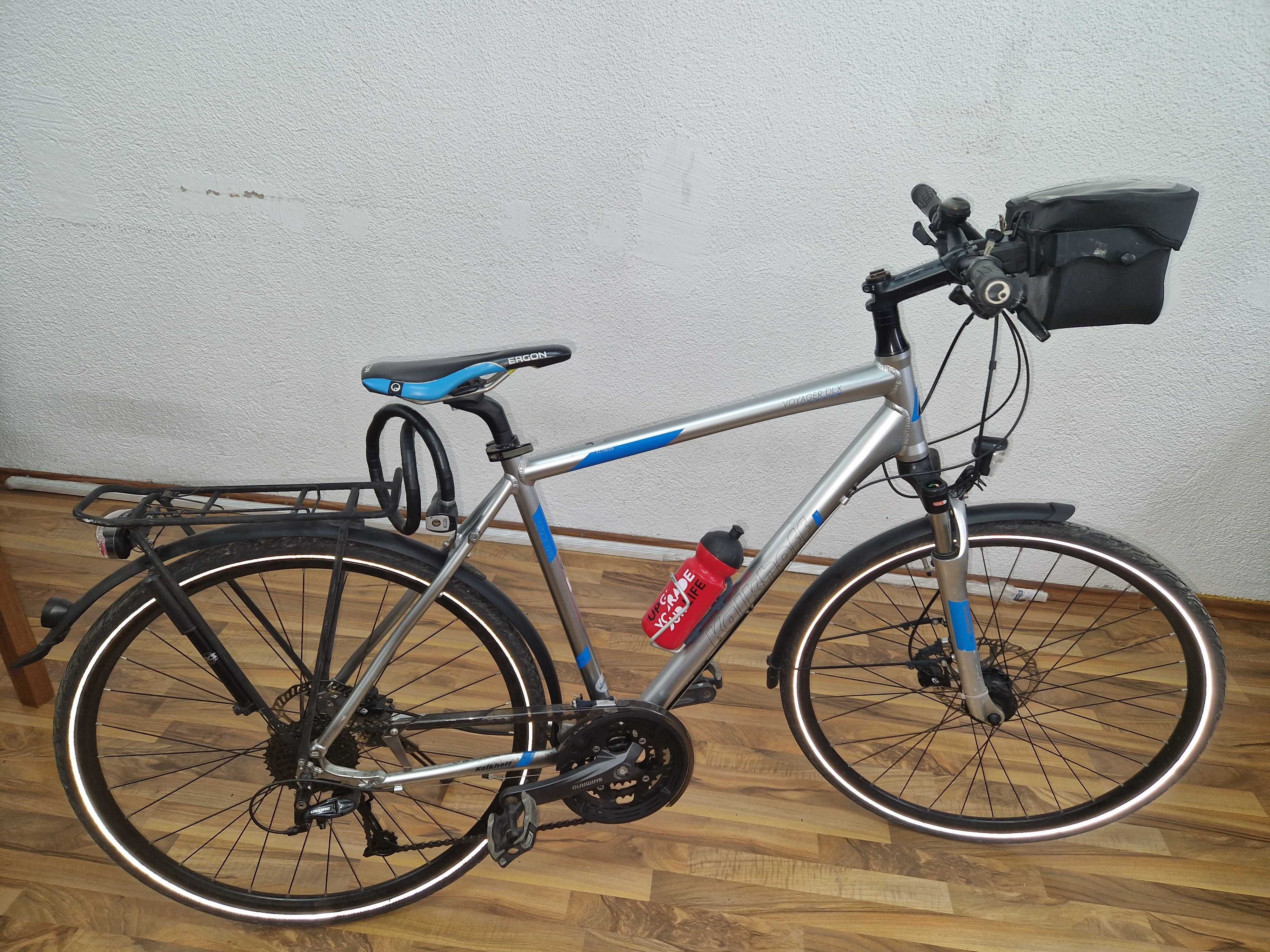 Bicicleta Kalkhoff Voyager DLX / roti 28"/frane hidraulice-Germany