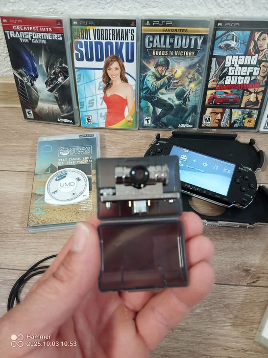 Продавам psp конзола