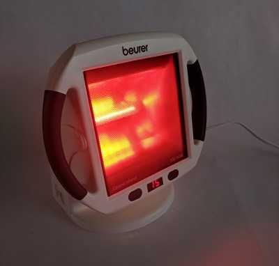 Lampa infrarosu Beurer IL50 300W, in cutie, nefolosita cu ochelari