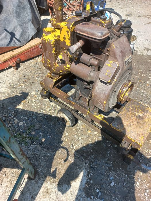 Motopompa apa lombardini diesel