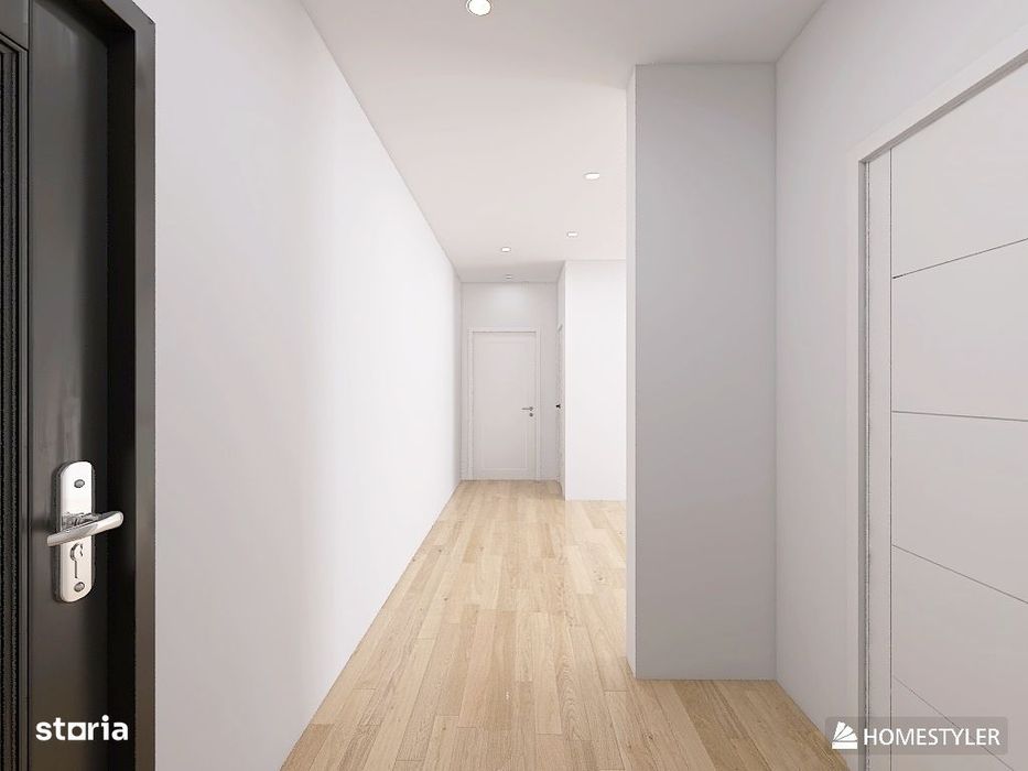 Apartament 4 camere | 78 mp | 2 balcoane | 2 bai | Ipotesti