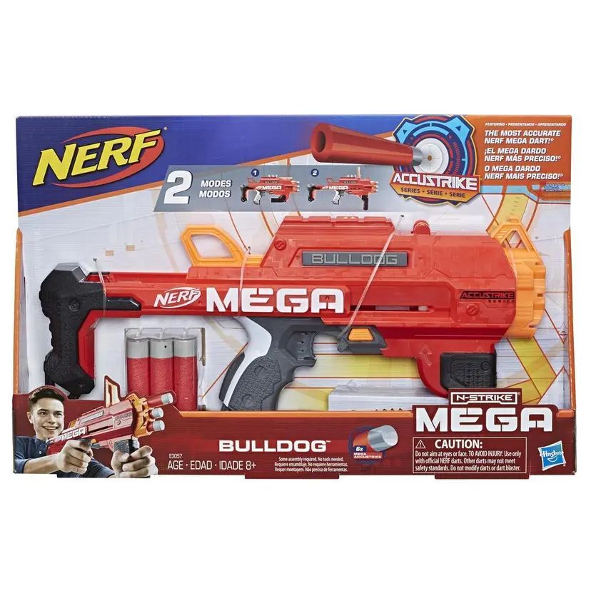 Blaster NERF - Mega Bulldog