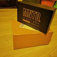 MNTD gold spot miner limited edition HELIUM