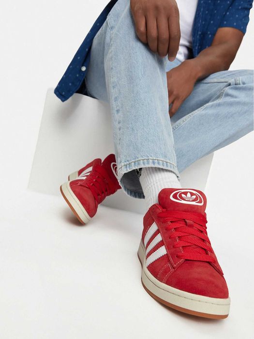 Оригинални кожени кецове * ADIDAS CAMPUS 00s * EU36 -46 2/3