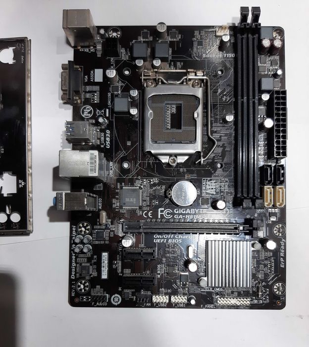 Материнская плата GIGABYTE GA-H81M-S1 rev2.1 LGA 1150 PCI-E ...