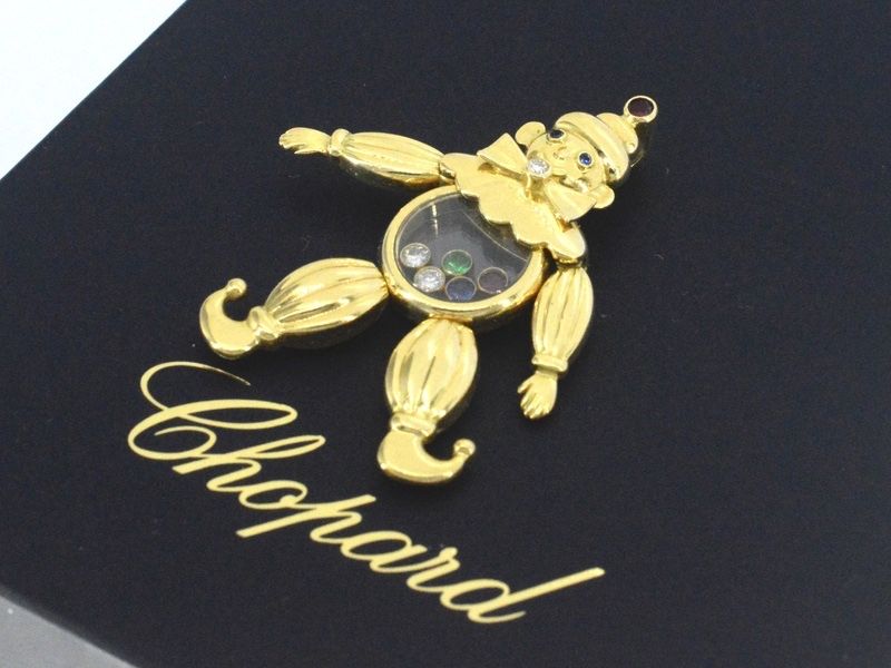 Pandantiv Chopard Happy Diamonds