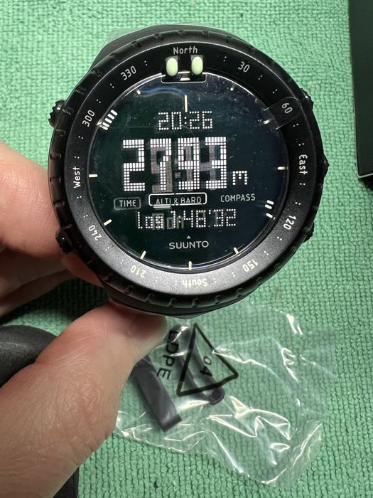 SUUNTO Core Sports Watch All Black спортен