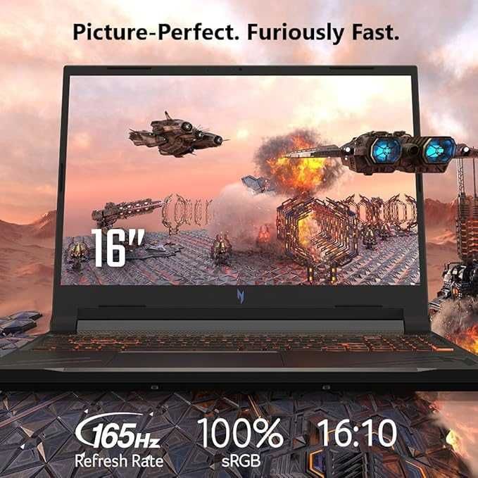 Acer Nitro V16 IPS 165Hz R7-8845HS DDR5 16GB 512GB SSD RTX4050 6GB
