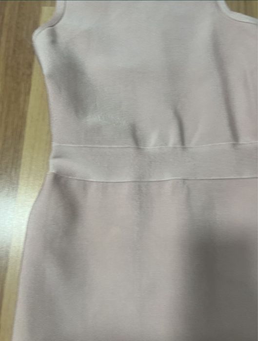 Rochita bandage roz pudra -nude Moi Moi