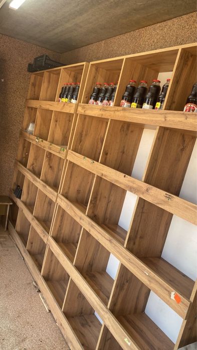 Мебель в овощной Плюс Холодильник Бар