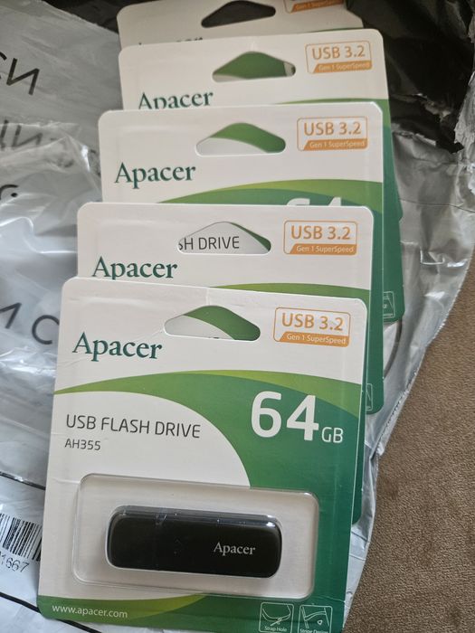 Флашка USB 3.2 64gb Apacer