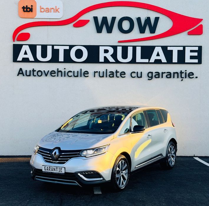 Renault Espace 2016 1.6D E6 Garantie 12 Luni Rate Avans 0 Doar Cu Buletinul