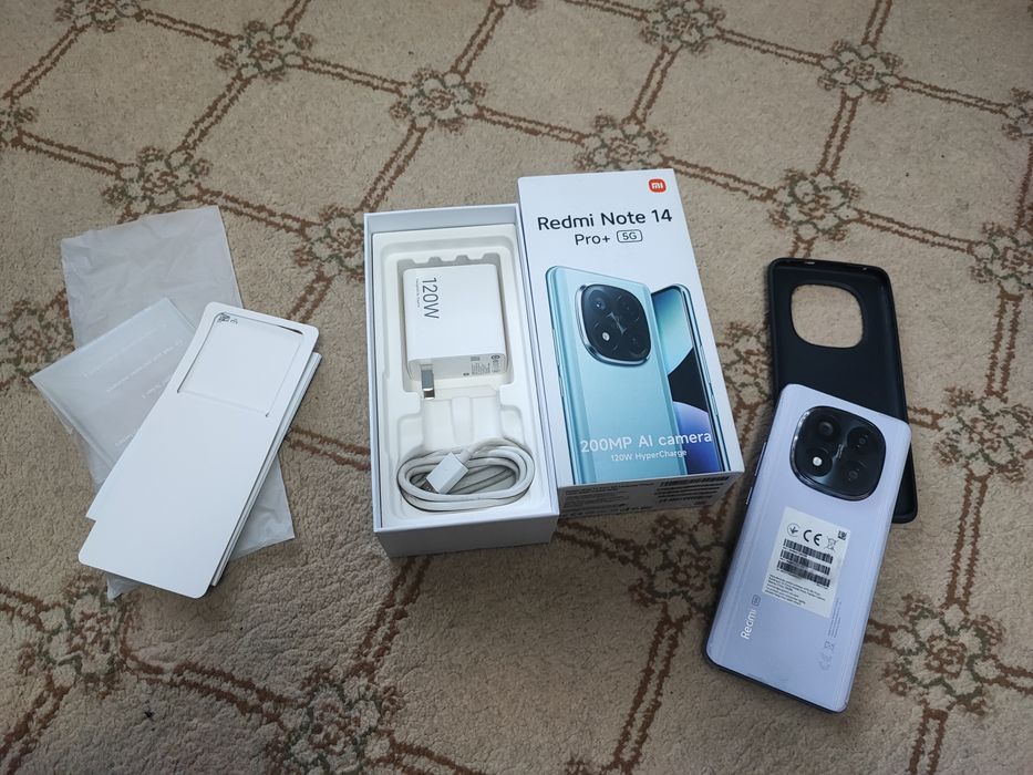 Redmi Not 14 pro plus 5G 12/512 im otgan