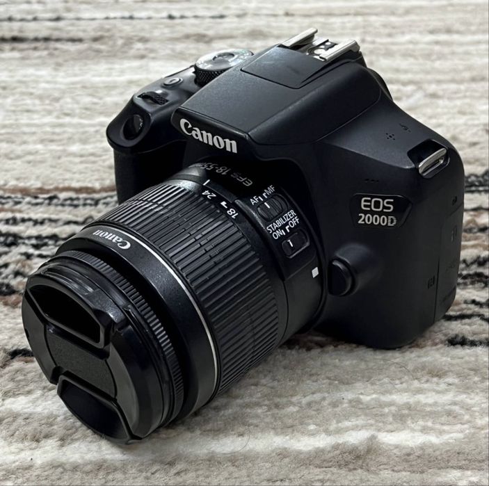 Продаётся фотооппарат Canon Eos 2000d