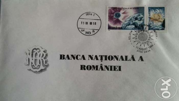 Vand bancnota Eclipsa 1999 (seria 001A)