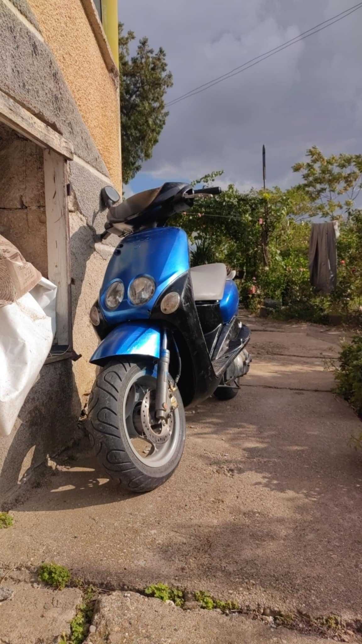 Yamaha neos 2003г. 70сс