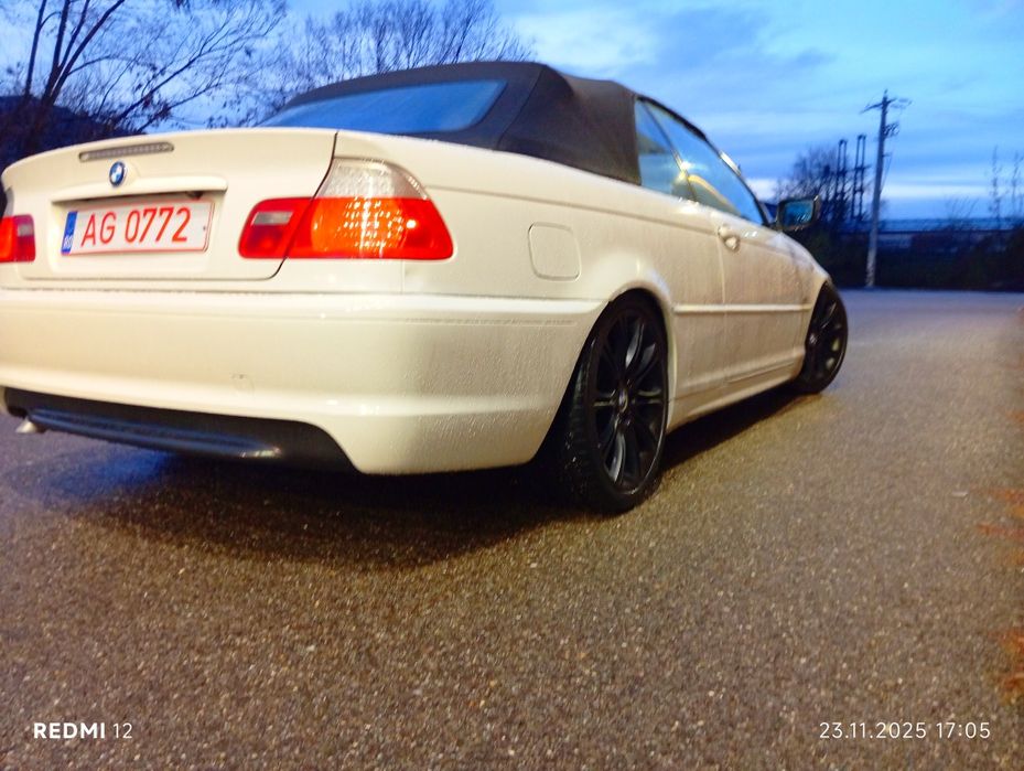 Vând BMW e46 cabrio  320cd